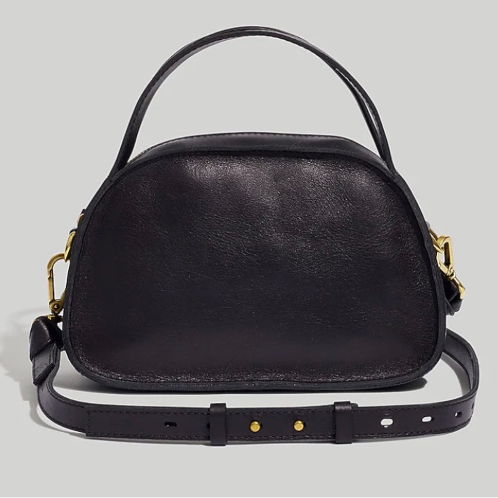Madewell The Sydney Zip-Top Crossbody Bag